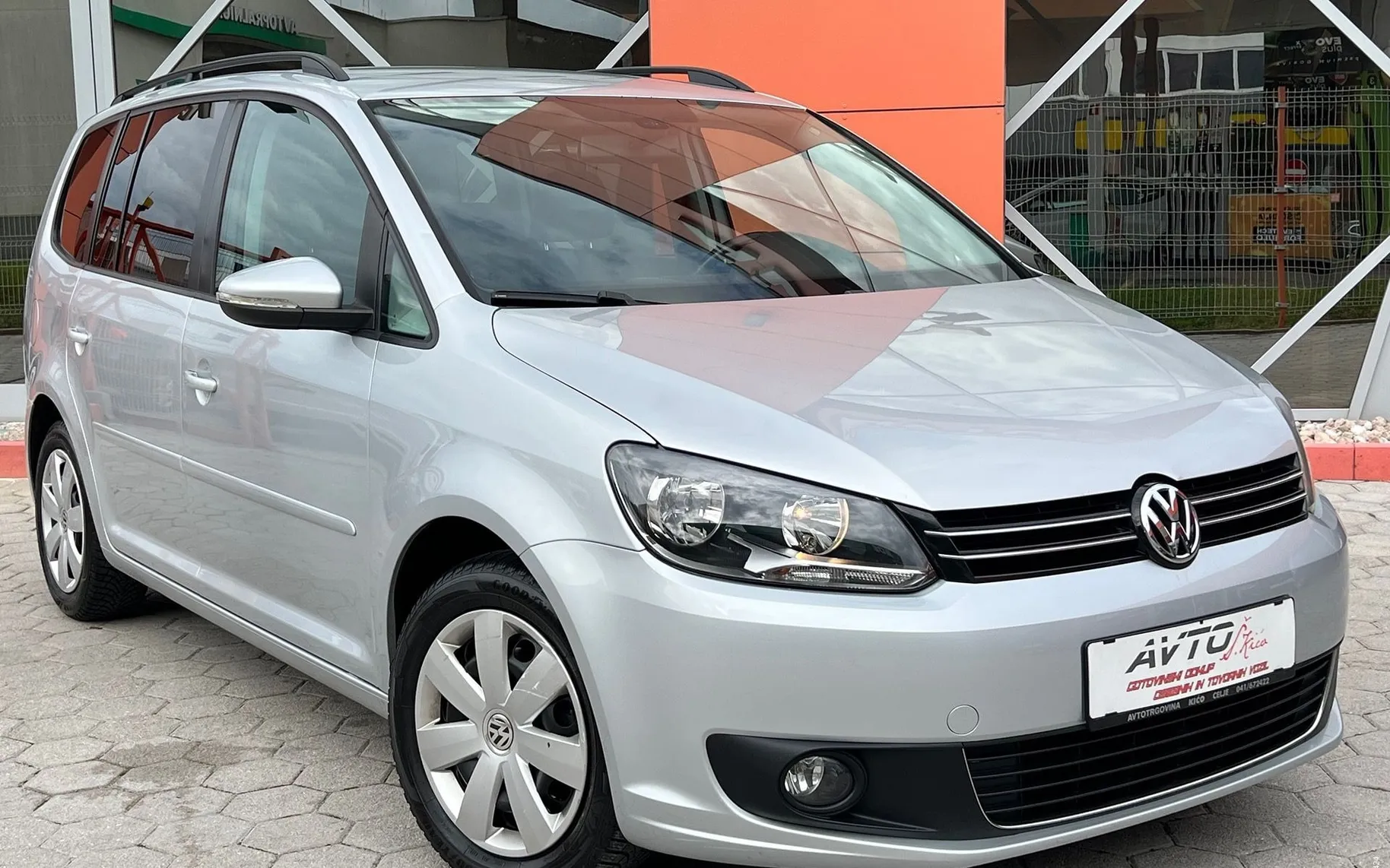 Zunanja slika - VW Touran - 1.6 TDI... - 2