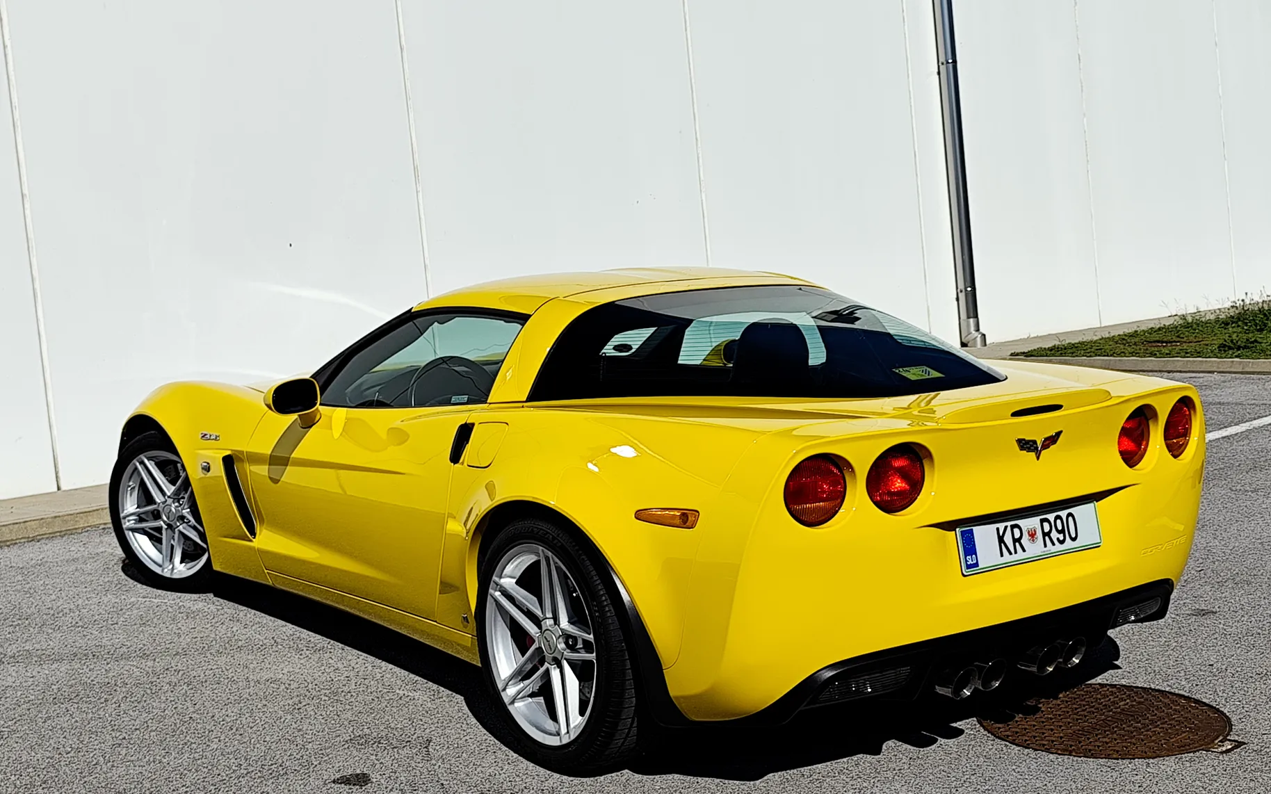Zunanja slika - Corvette Corvette - Z06 - 11