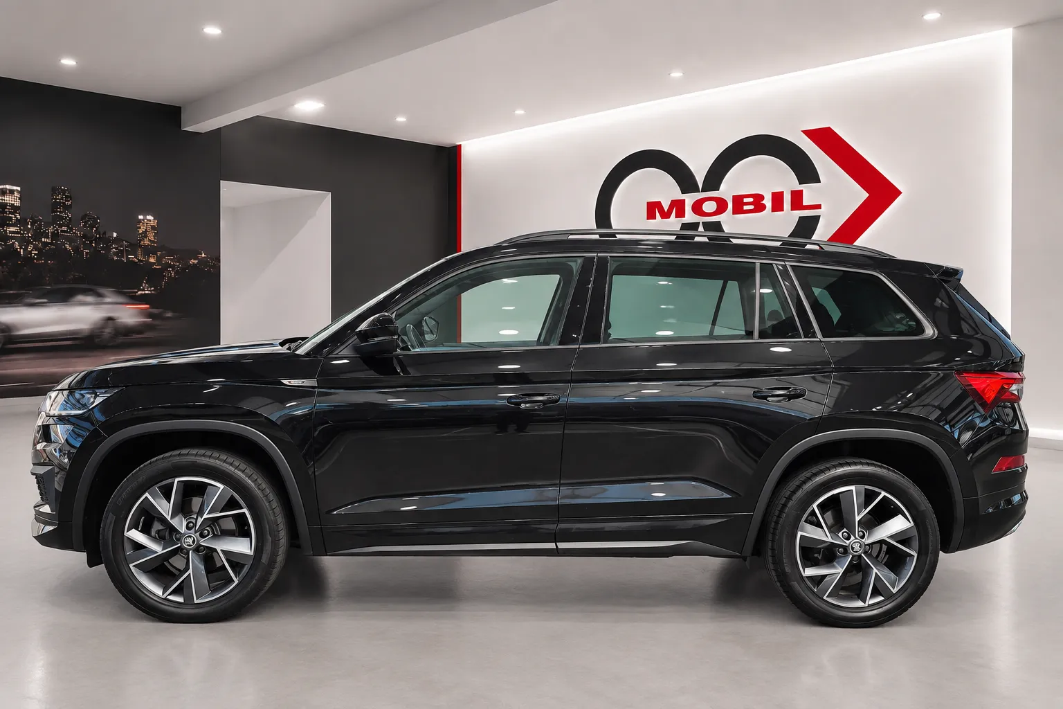 Notranja slika - Škoda Kodiaq - 2.0 TDI Sportline DSG- Matrix.virtual.kamera.ALU19 - 8