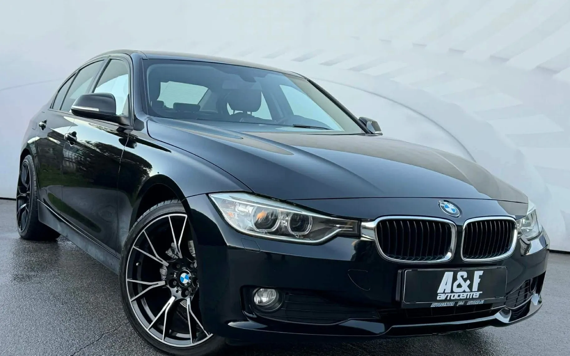 Zunanja slika - BMW Serija 3 - : 316d-169.000km-BI XENON-LIZING ZA TUJCE-ODLIČEN- - 2