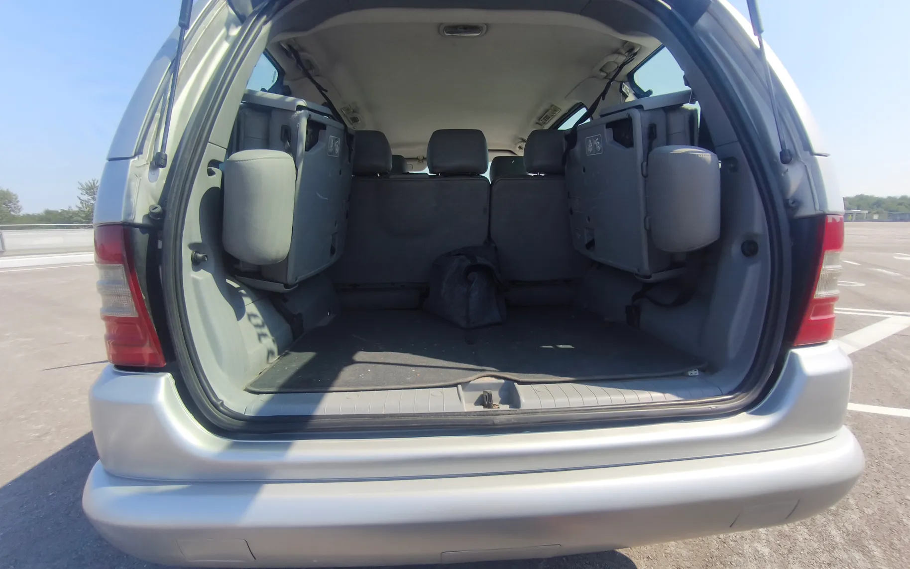 Notranja slika - Mercedes-Benz M-Razred - ML 320 Avt. - 7