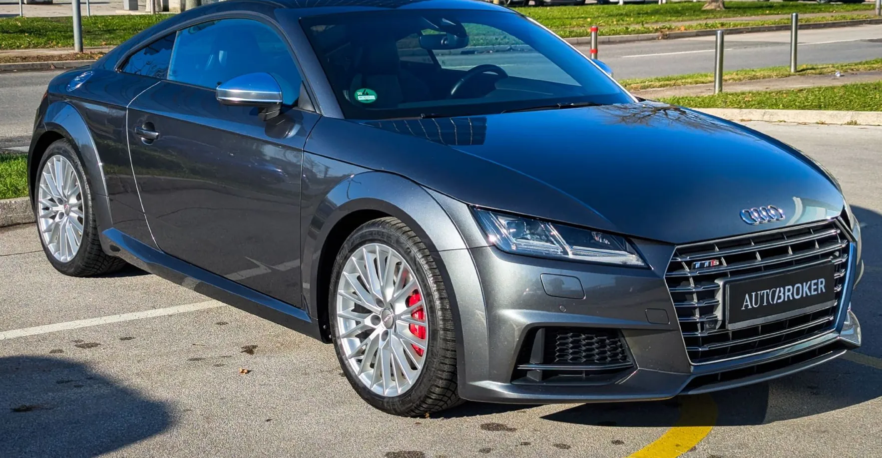 Zunanja slika - Audi TTS - 2.0 TFSI Quattro AUT. LED Bang Olufsen - 3