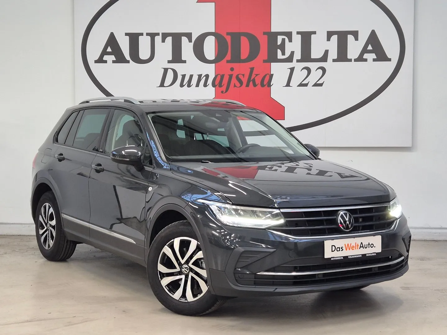Zunanja slika - Volkswagen Tiguan - Life 2.0 TDI DSG - 2