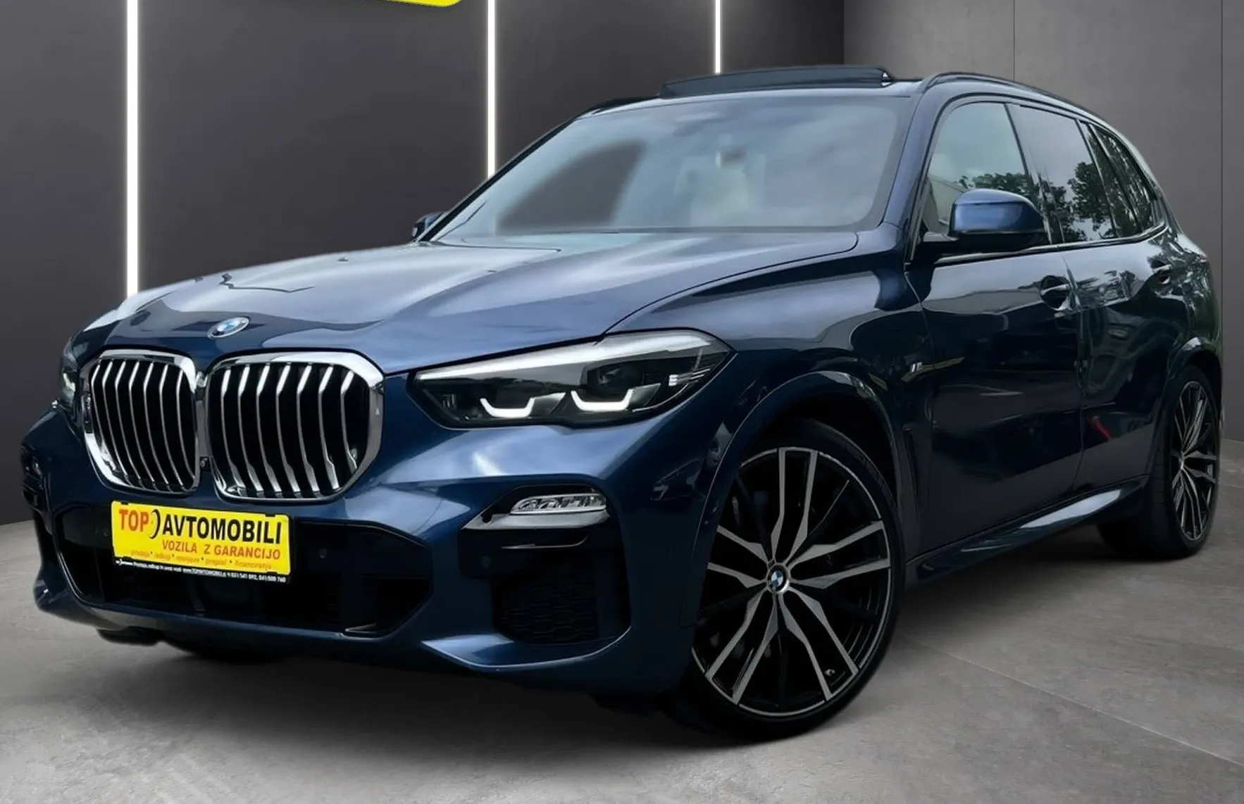 Zunanja slika - BMW X5 - serija : xDrive30d M SPORT PAKET LED RADAR PANO KAMERA LA.. - 1