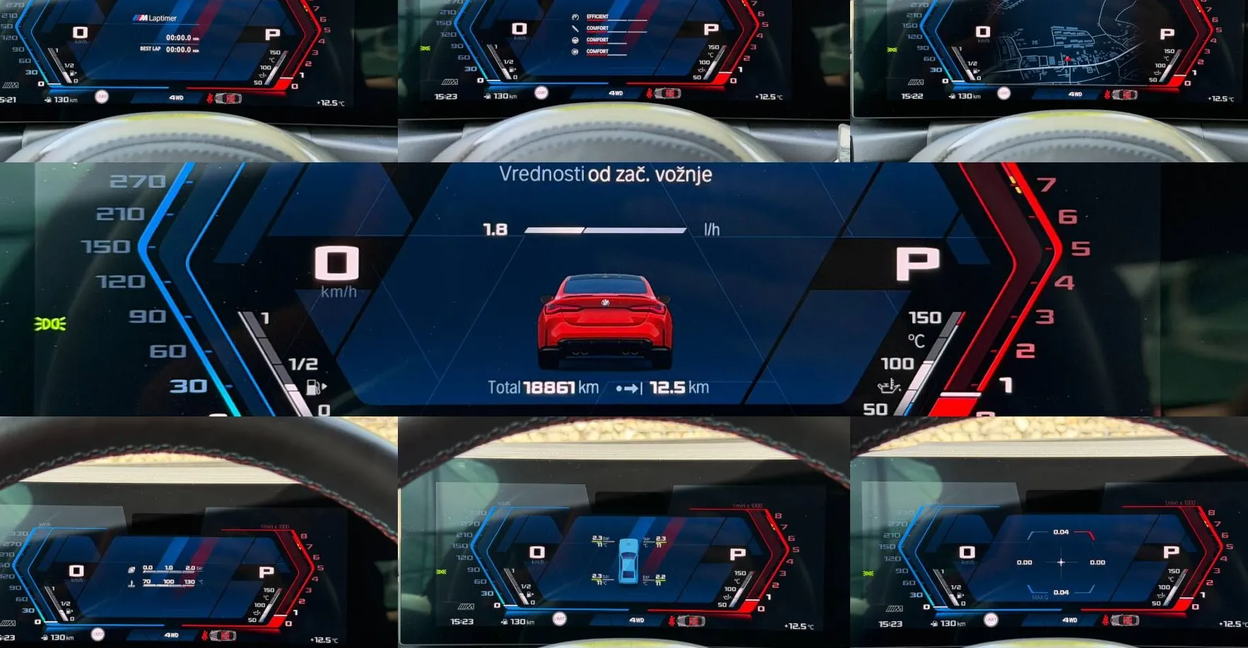 Zunanja slika - BMW M4 - Competition xDrive Coupe |LASER|HUD|ACC|TOV. GAR.. - 15
