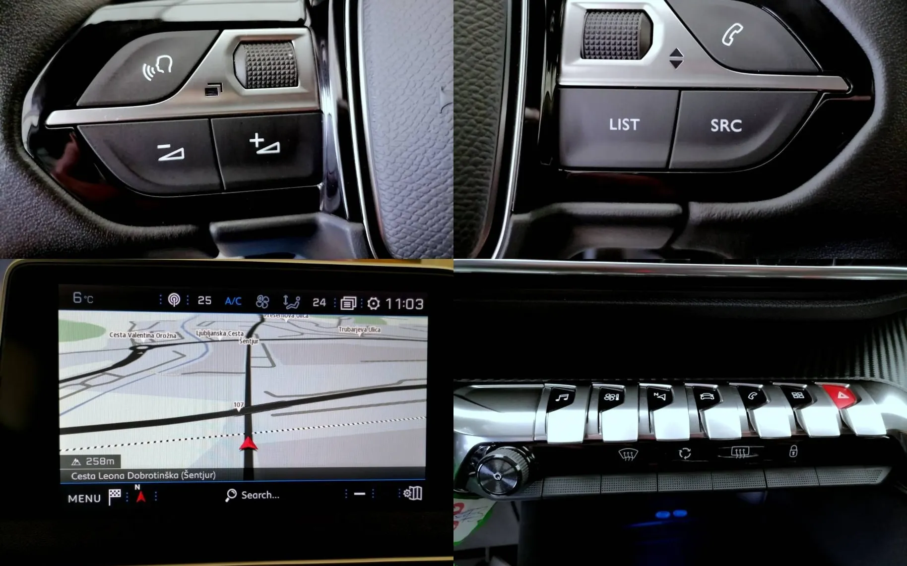 Notranja slika - Peugeot 5008 - 1.2 PURETECH LED ALU NAVI 7SEDEŽEV 2XPDC 1.LASTN.. - 9