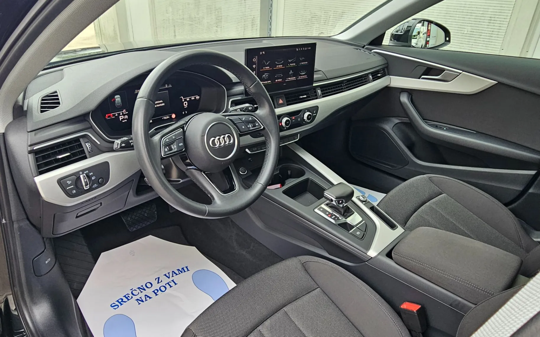 Zunanja slika - Audi A4 - 35 TFSI S tronic, KAMERA,PANORAMA,VIRTUAL - 10