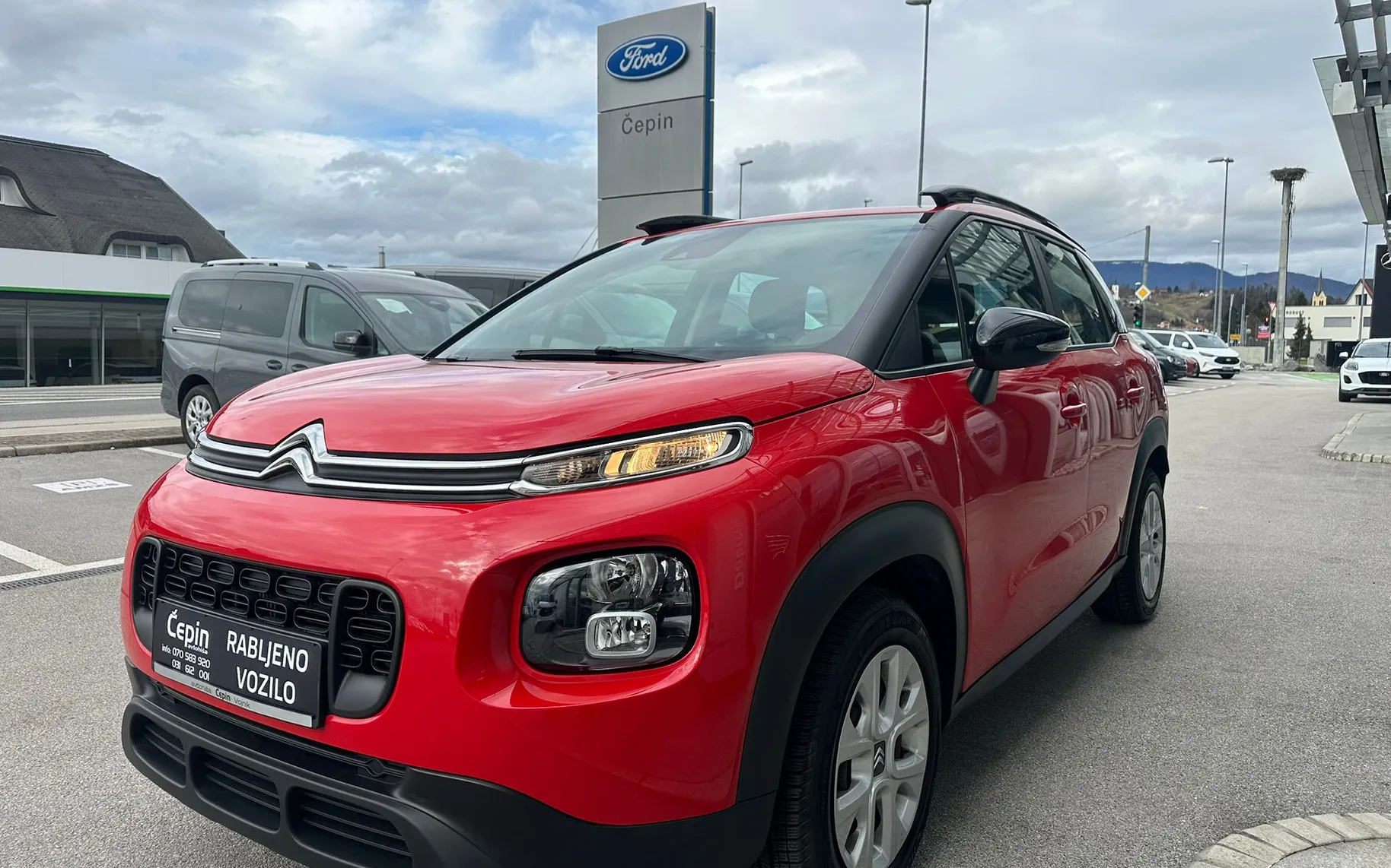 Zunanja slika - Citroën C3 - Aircross Live PureTech 110 BVM - 1