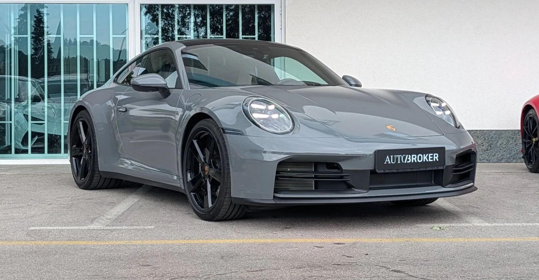 Zunanja slika - Porsche 911 - Carrera SIVA FOLIJA PDK LED PASM PCM panorama BOSE - 3