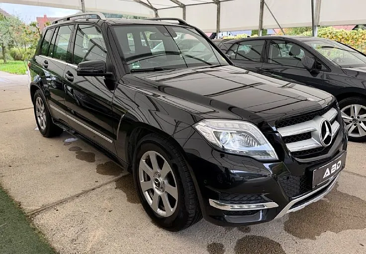 Zunanja slika - Mercedes-Benz GLK-Razred - GLK 350 CDI 4MATIC AUT 1.LASTNIK PANO KLJUKA ACC - 3