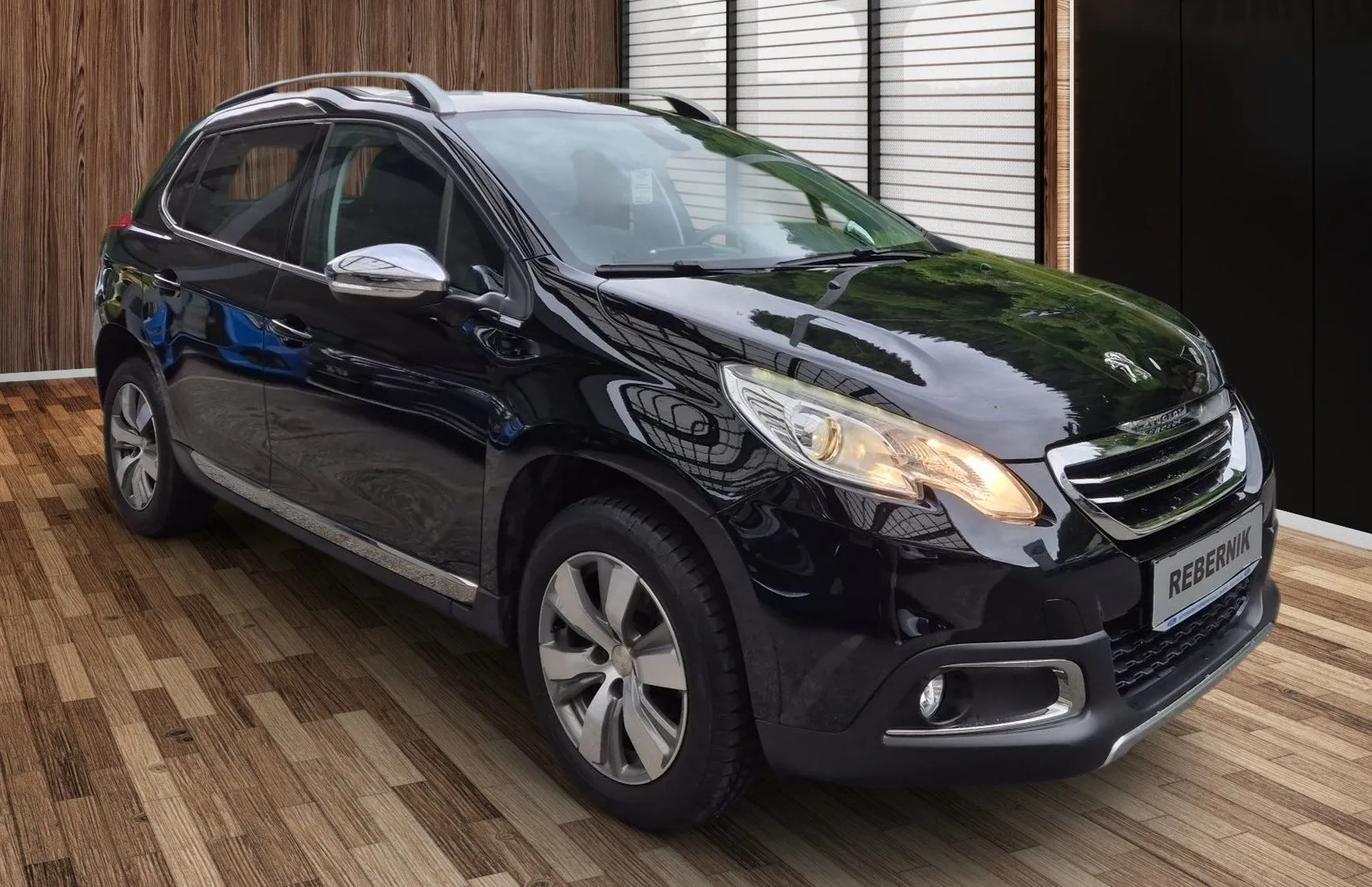 Zunanja slika - Peugeot 2008 - ALLURE 1.2 130PS M6-SLO-1.LAST-SAMO 34TKM-VRHUNSKI - 2