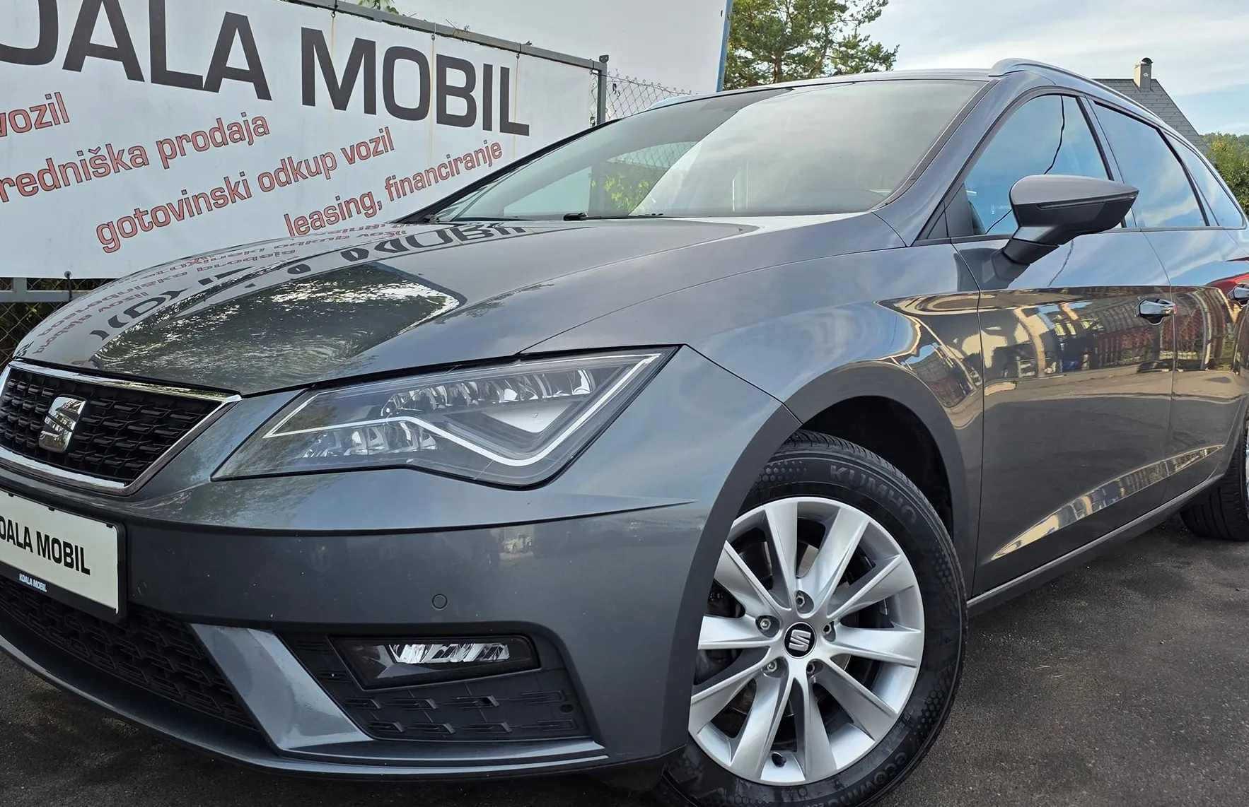 Zunanja slika - Seat Leon - ST 1.6 TDI STYLE DSG LED-KAMERA-SEAT SOUND-NAVI - 1