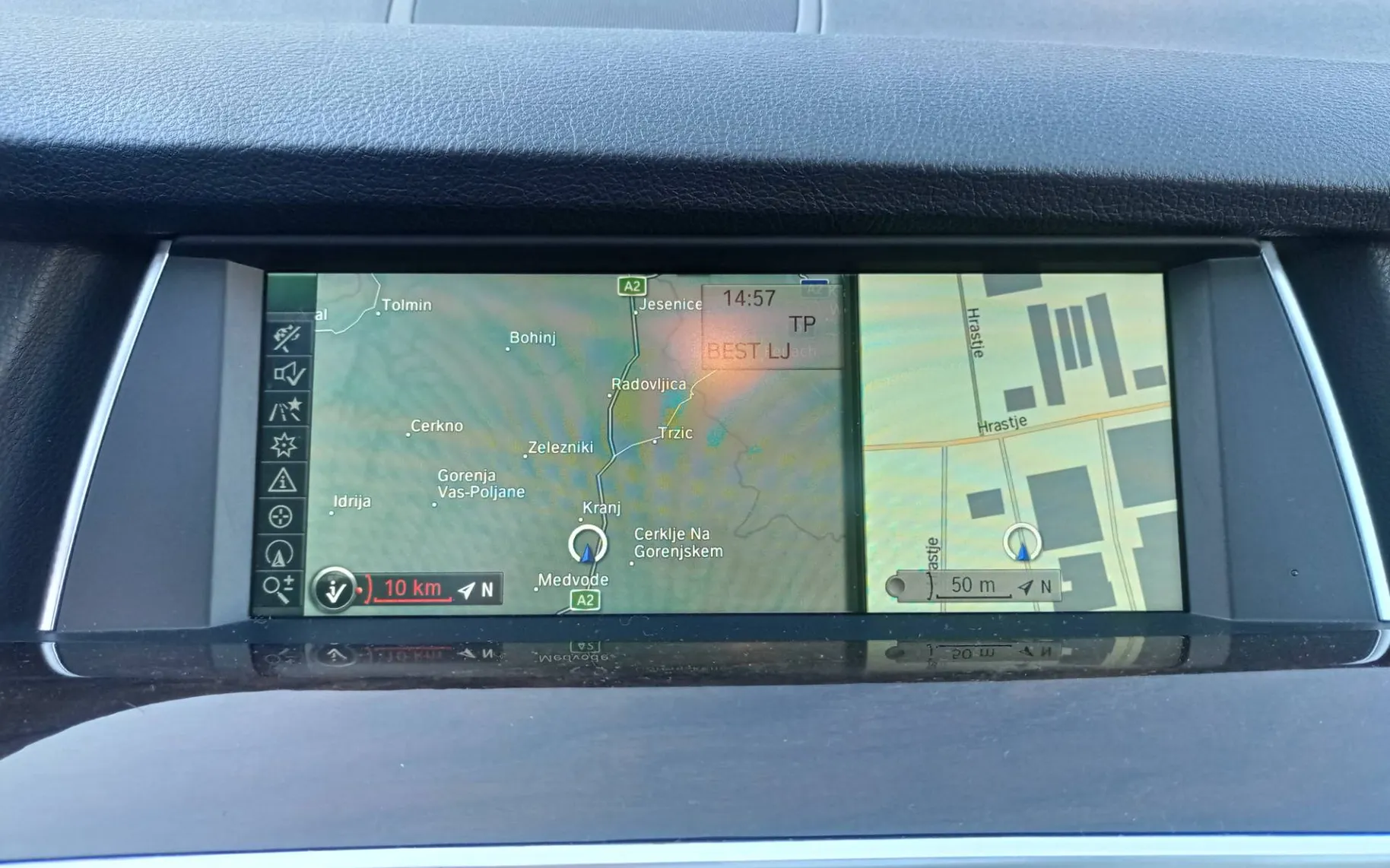 Zunanja slika - BMW Serija 5 - 530d PANORAMA.KAMERA.VSA MOŽNA OPREMA - 19