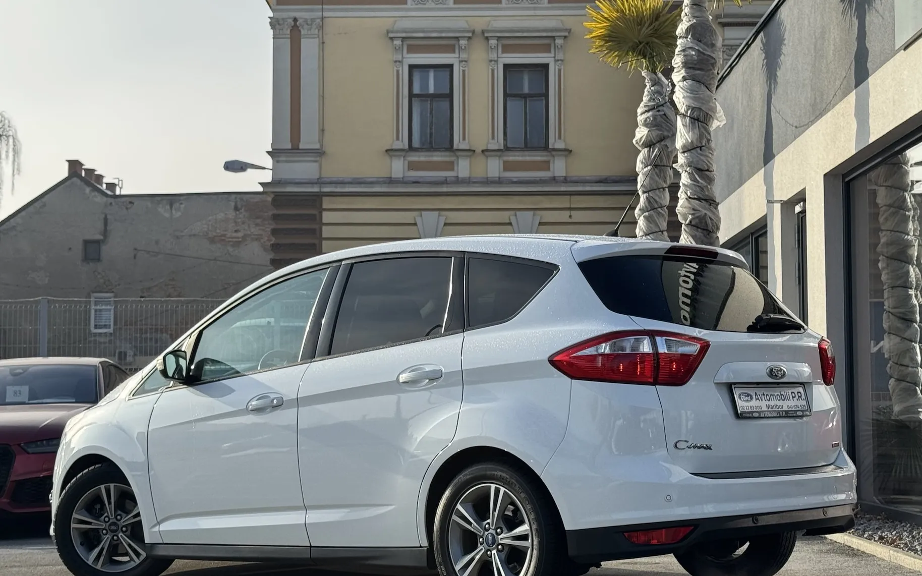 Zunanja slika - Ford C-MAX - 1.0 EcoBoost 125KM TREND EDITION EAGLE 2.LAST SLO - 5