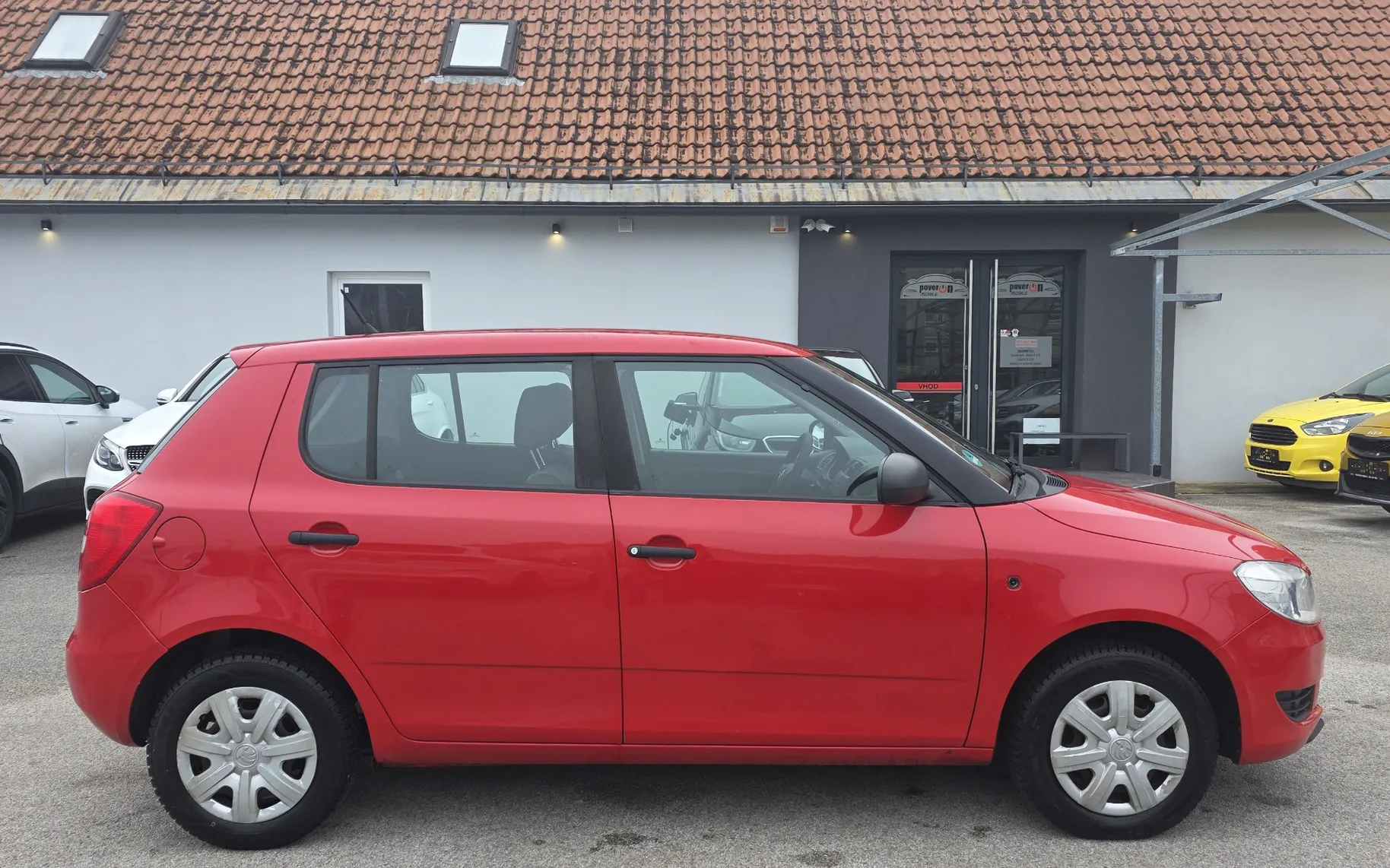 Zunanja slika - Škoda Fabia - 1,2 Active  SLO KLIMA - 4