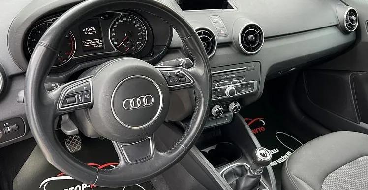 Zunanja slika - Audi A1 - 1.0 TFSI ultra•KEYLESS•GR.SED•NAVI•BIXENON•TEMP - 10
