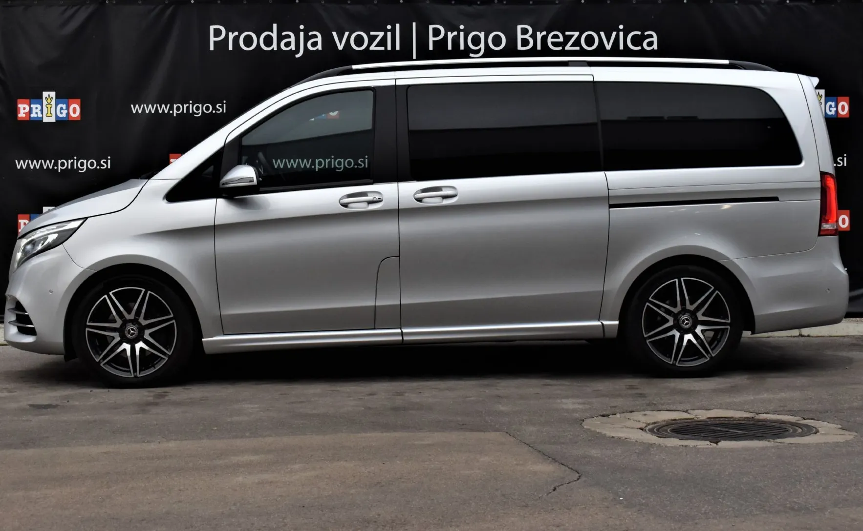 Zunanja slika - Mercedes-Benz V-Razred - V 220 d AMG Line Avt. dolgi - 3