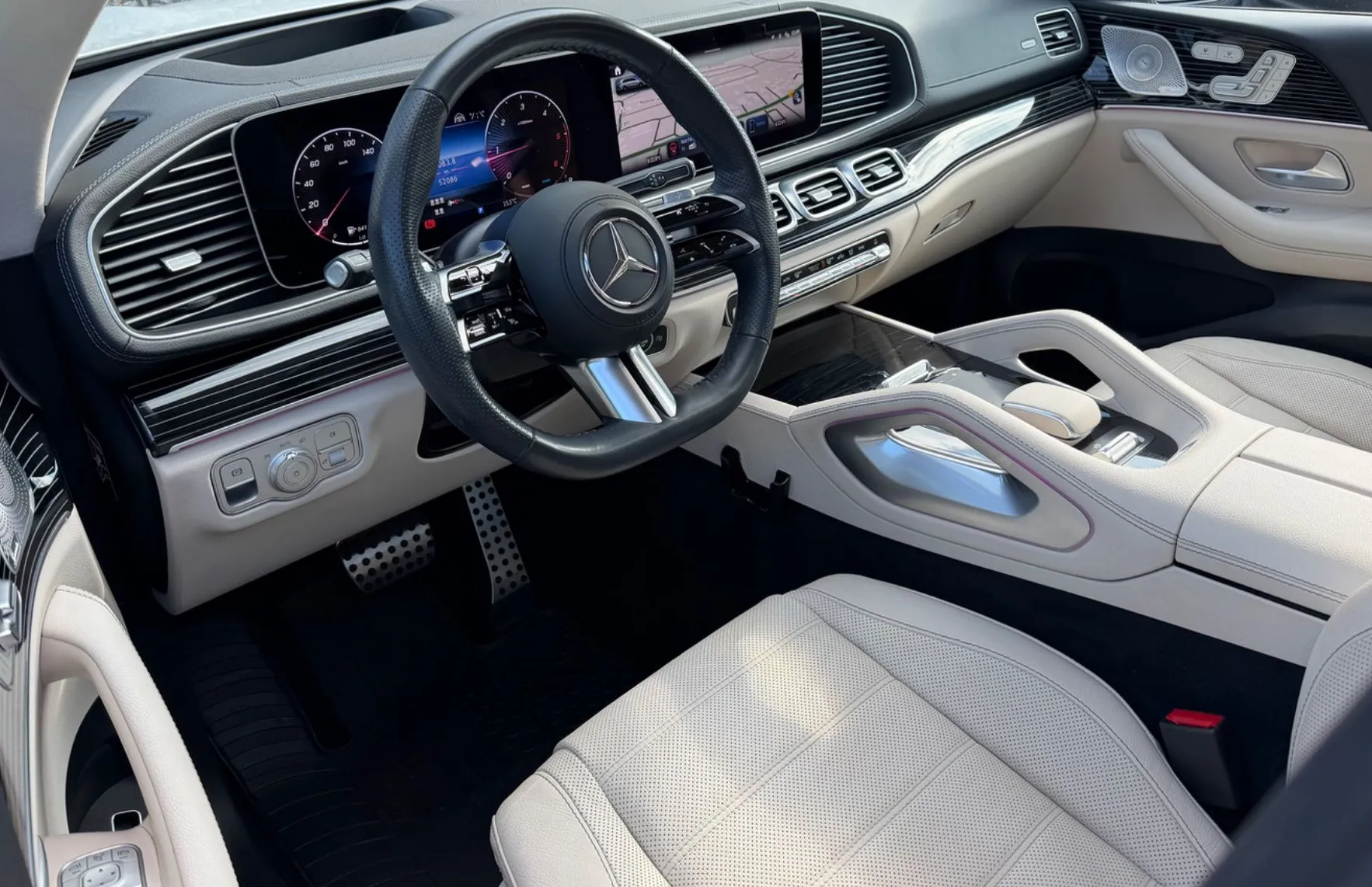 Zunanja slika - Mercedes-Benz GLS-Razred - GLS 450 d 4MATIC AMG Line |SLO|7 SED. - 9