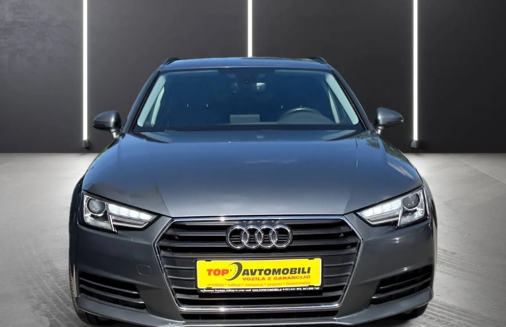 Zunanja slika - Audi A4 - Avant 2.0 TDI LED NAVI TEMP PDC GR.SEDEŽEV KLIMA ITD... - 12