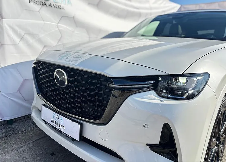 Zunanja slika - Mazda CX-60 - 2.5 PHEV AWD-VIRTUAL-LED-PANO-360KAM-MEMORY-ACC - 2