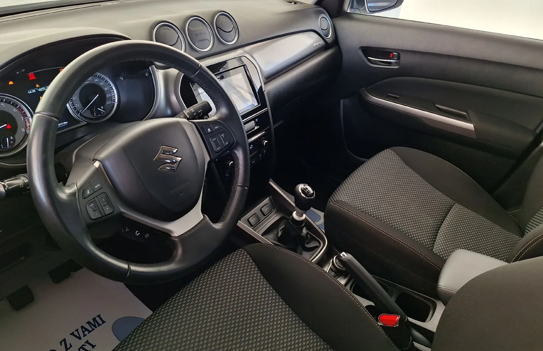 Zunanja slika - Suzuki Vitara - 1.4 BOOSTERJET HYBRID PREMIUM ALLGRIP - 8