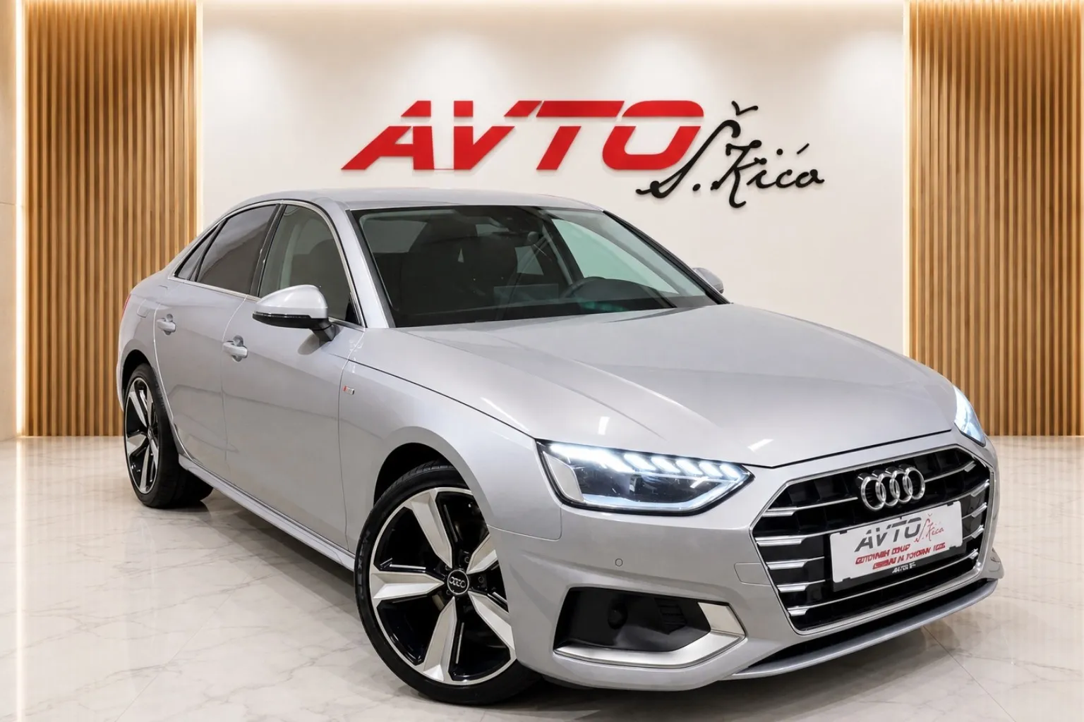 Zunanja slika - Audi A4 - 2.0 TDI-S LINE-MATRIX-LIMO-ACC-KAMERA-NAVI-F1-AVT. - 2