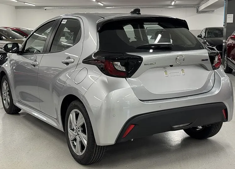 Zunanja slika - Mazda Mazda2 - HIBRID EXCLUSIVE-LINE | RADAR  | KEYLESS | ZALOGA - 4
