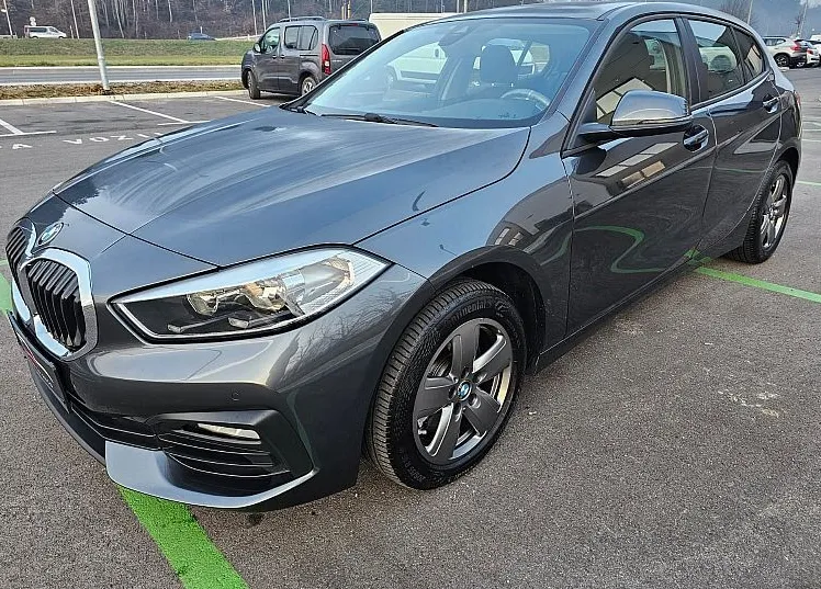 Zunanja slika - BMW Serija 1 - : 116d|1.LASTNIK|NAVIGACIJA|TEMPOMAT|2XPDC|ALU - 1