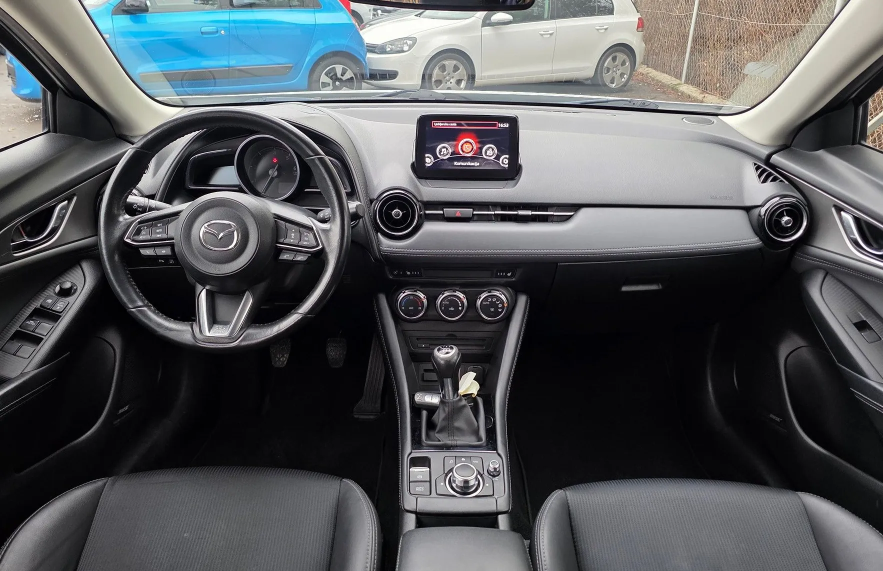 Zunanja slika - Mazda CX-3 - CD115 AWD LED-KAMERA-HEAD-UP-ALU-PERLA - 8