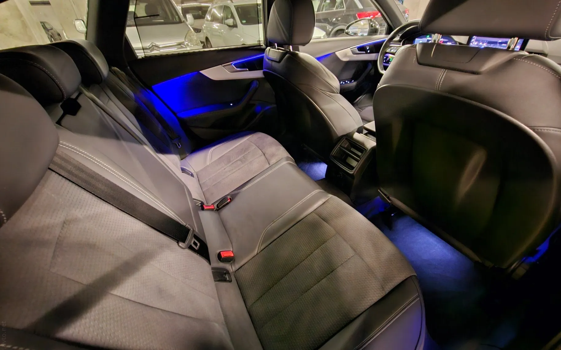 Notranja slika - Audi A4 Avant - TFSI S-TRONIC |S-LINE|VIRTUAL|AMBIENT|GR-SED|TOP| - 11