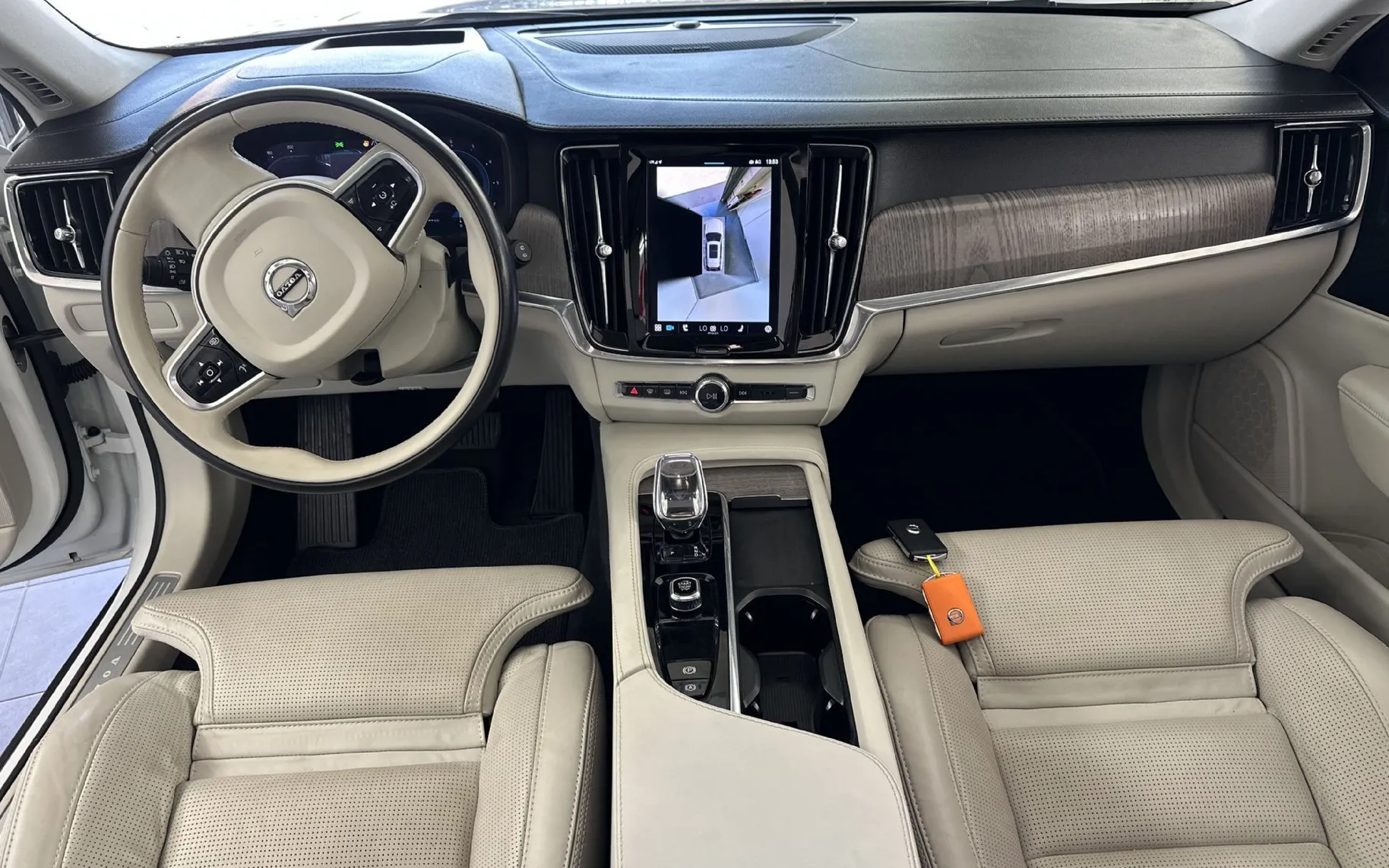 Notranja slika - Volvo V90 Cross Country - 2.0 B4 D Ultimate AWD.KAMERA.LED.PANORAMA - 5