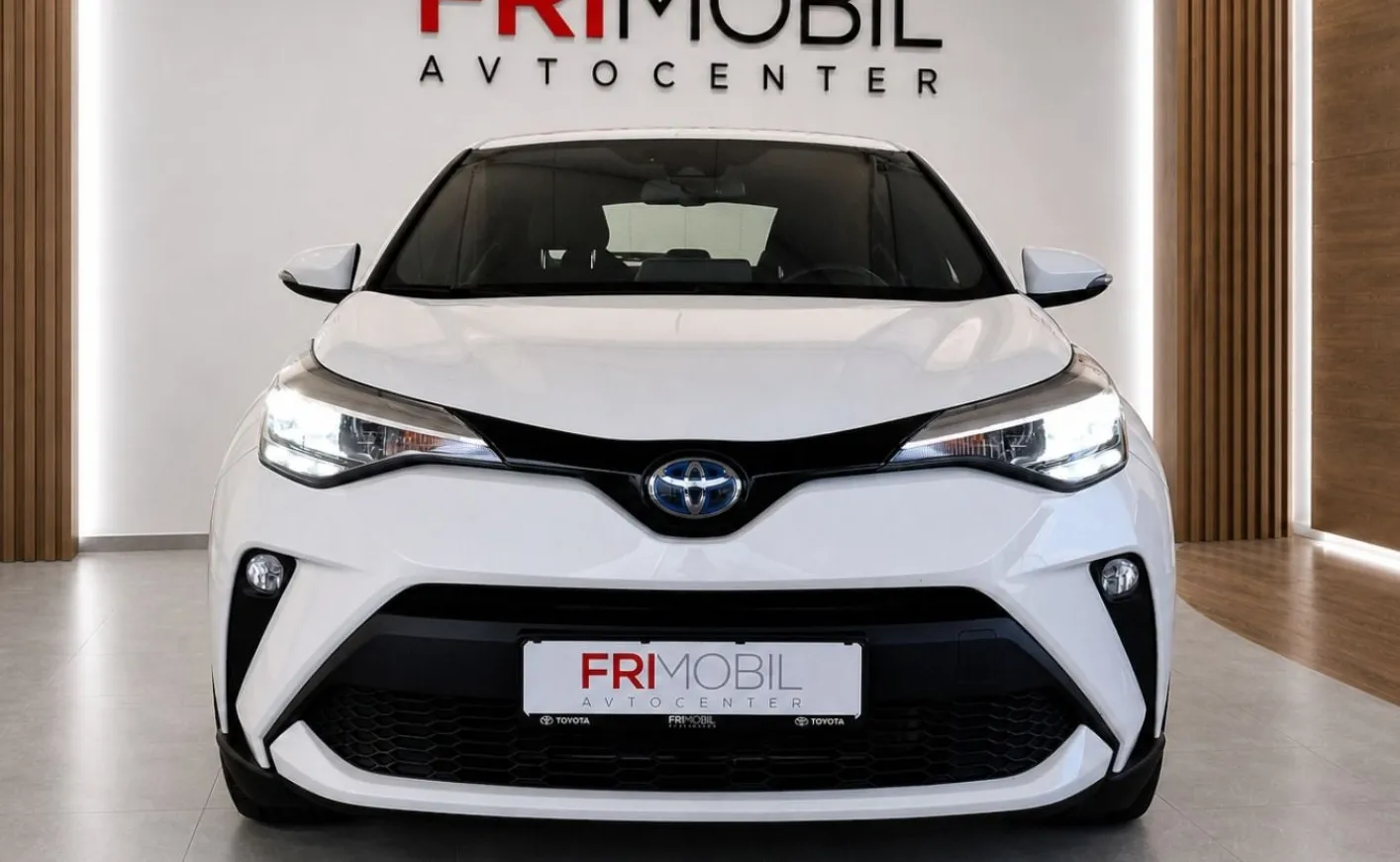 Zunanja slika - Toyota C-HR - 1.8 hibrid HEV C-ENTER SMART... - 5