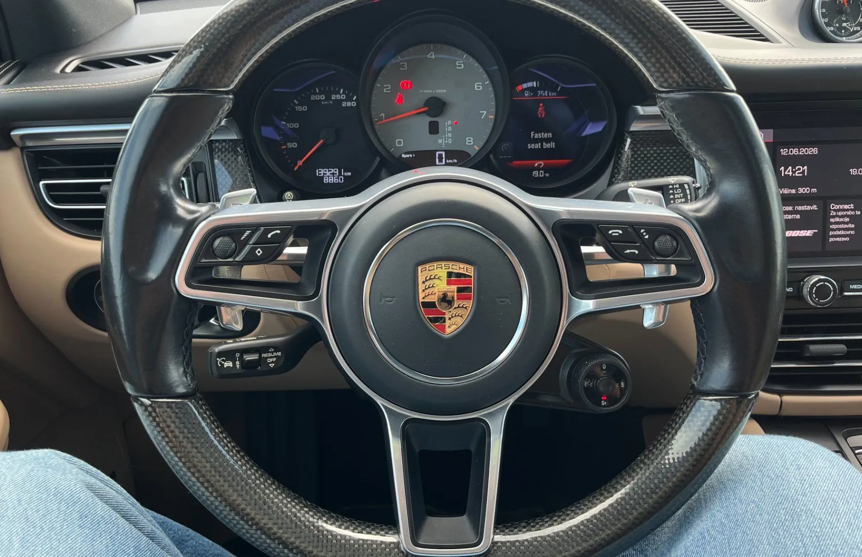 Zunanja slika - Porsche Macan - S 360°POGLED.MATRIX.CARBON.GRET-HLAJ.ZRAČ.VZMET. - 15