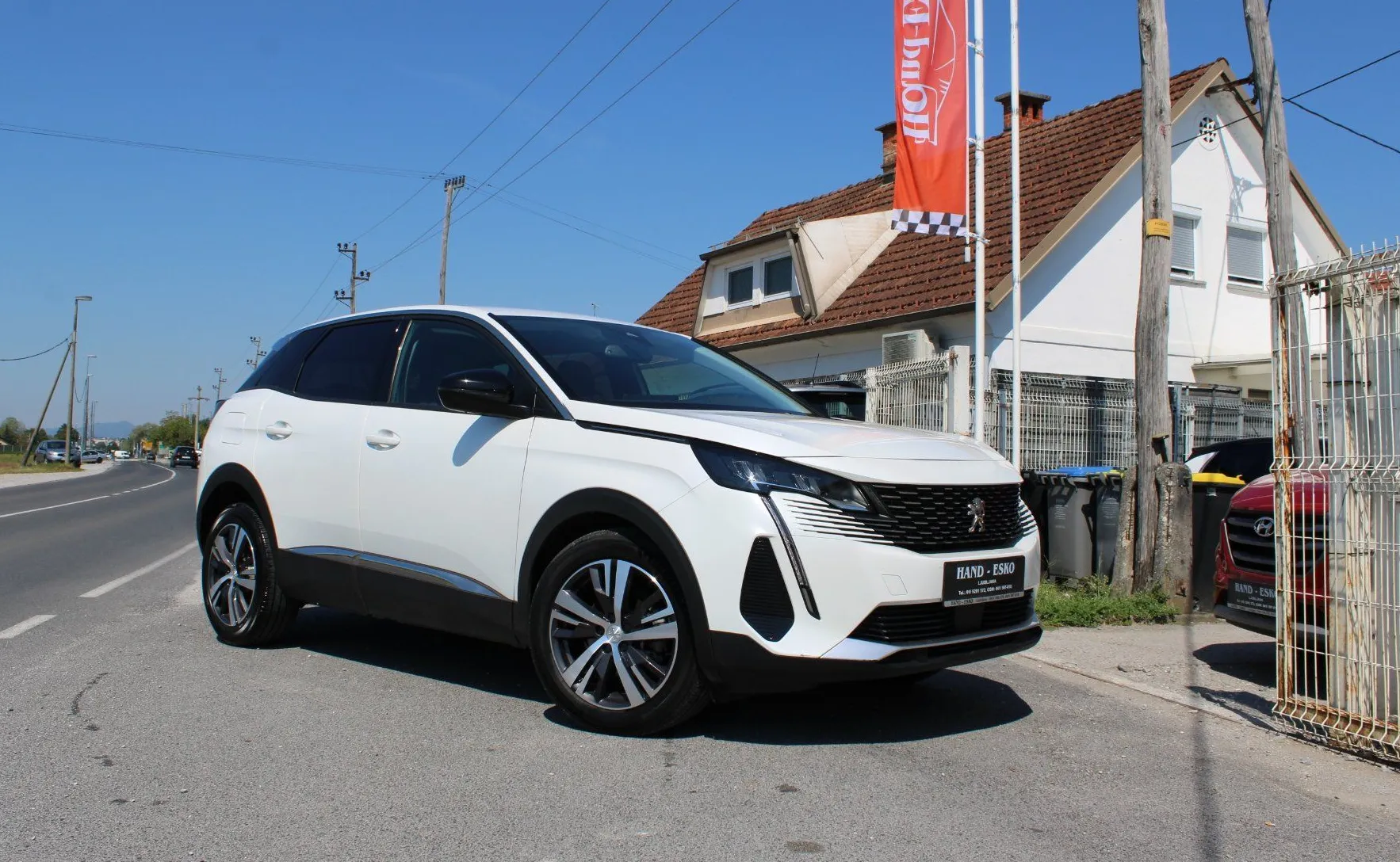 Zunanja slika - Peugeot 3008 - 1.5 BlueHDI 130 S S Allure Avt. - 7