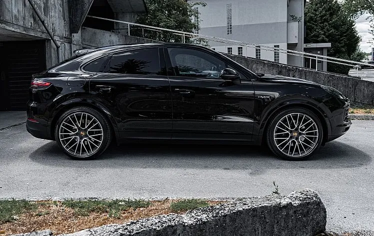 Zunanja slika - Porsche Cayenne - Coupe E-Hybrid-Pano-Softclose-22col-LED-BOSE-Zračno vzm - 5
