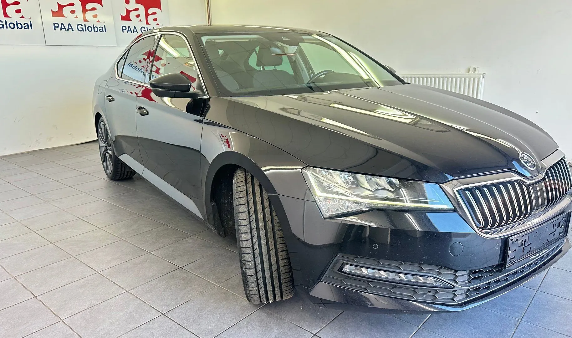 Zunanja slika - Škoda Superb - 2.0 TDI.NEMŠKI+4ALU.NAVI.LIMOZINA.TOP CENA - 18