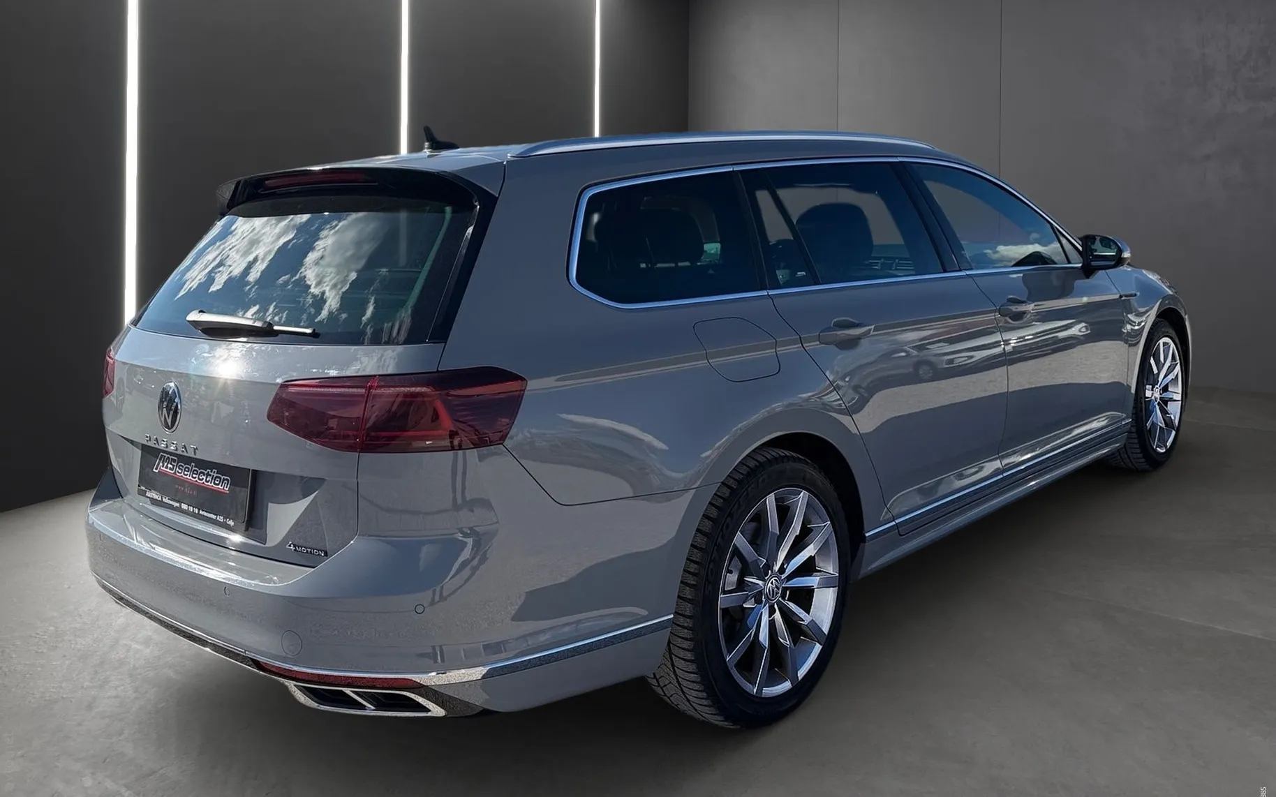 Zunanja slika - Volkswagen Passat Variant - 2.0 TDI BMT R-LINE 4MOTION DSG - 3