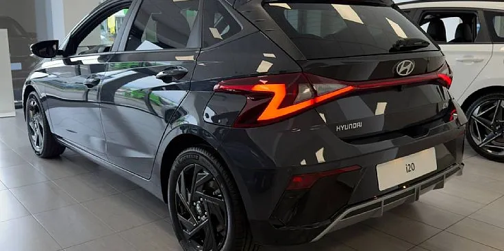 Zunanja slika - Hyundai i20 - 1.0 T-GDI Style BLACK LINE WINTER - 4