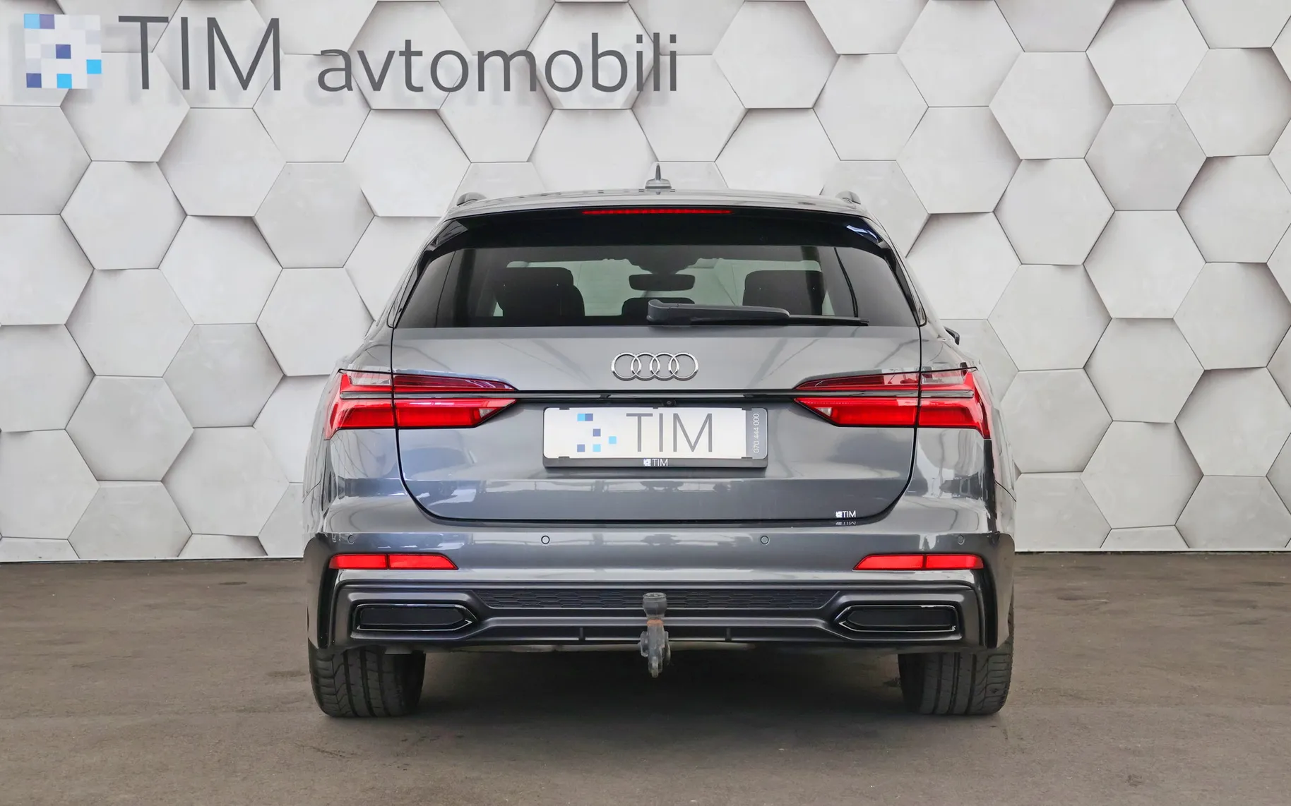 Zunanja slika - Audi A6 - 40TDI S-Tronic 3xS-Line - 6