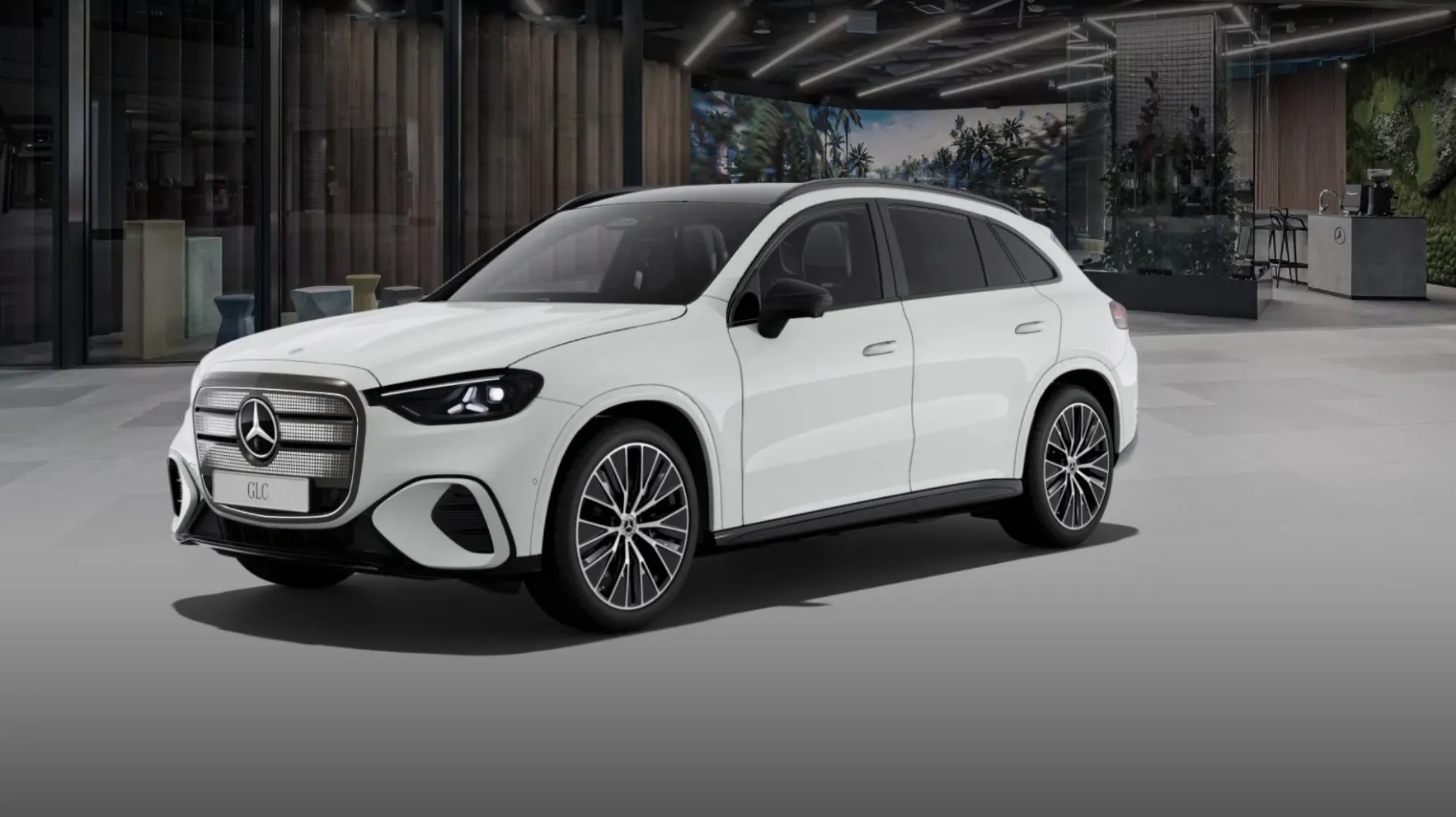 Zunanja slika - Mercedes-Benz GLC-Razred - 400 4MATIC z EQ tehnologijo - 3