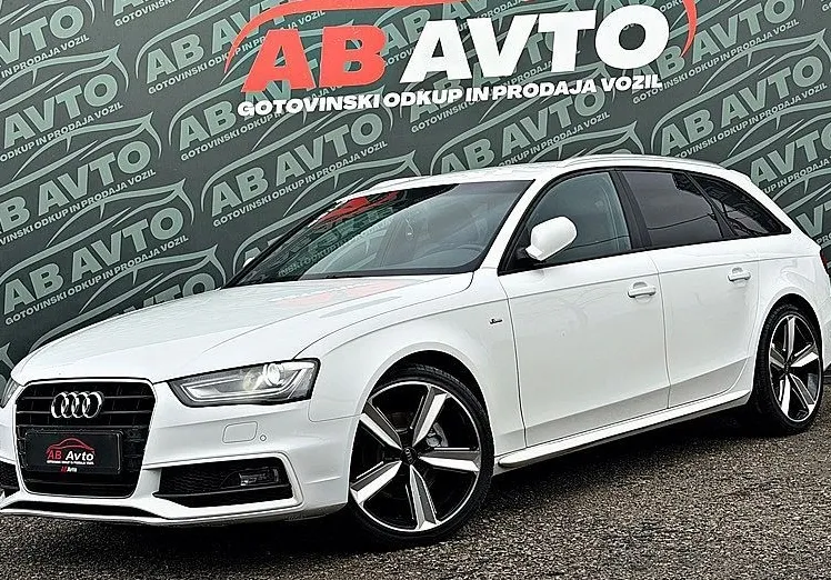 Zunanja slika - Audi A4 - Avant avant 2.0 TDI 105  143  S-LINE+ALU19+BIXENON+TOP - 3