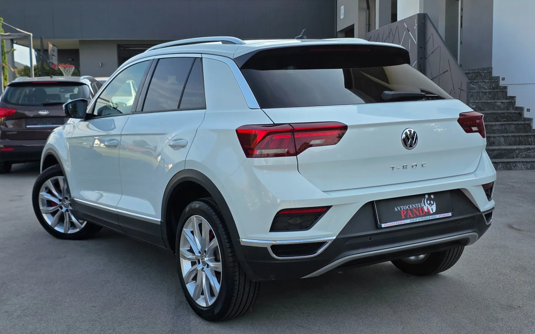 Zunanja slika - Volkswagen T-Roc - 2,0 TDI Sport - 3