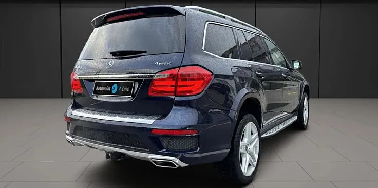 Zunanja slika - Mercedes-Benz GL-Razred - GL 500 4MATIC Avt. - 3