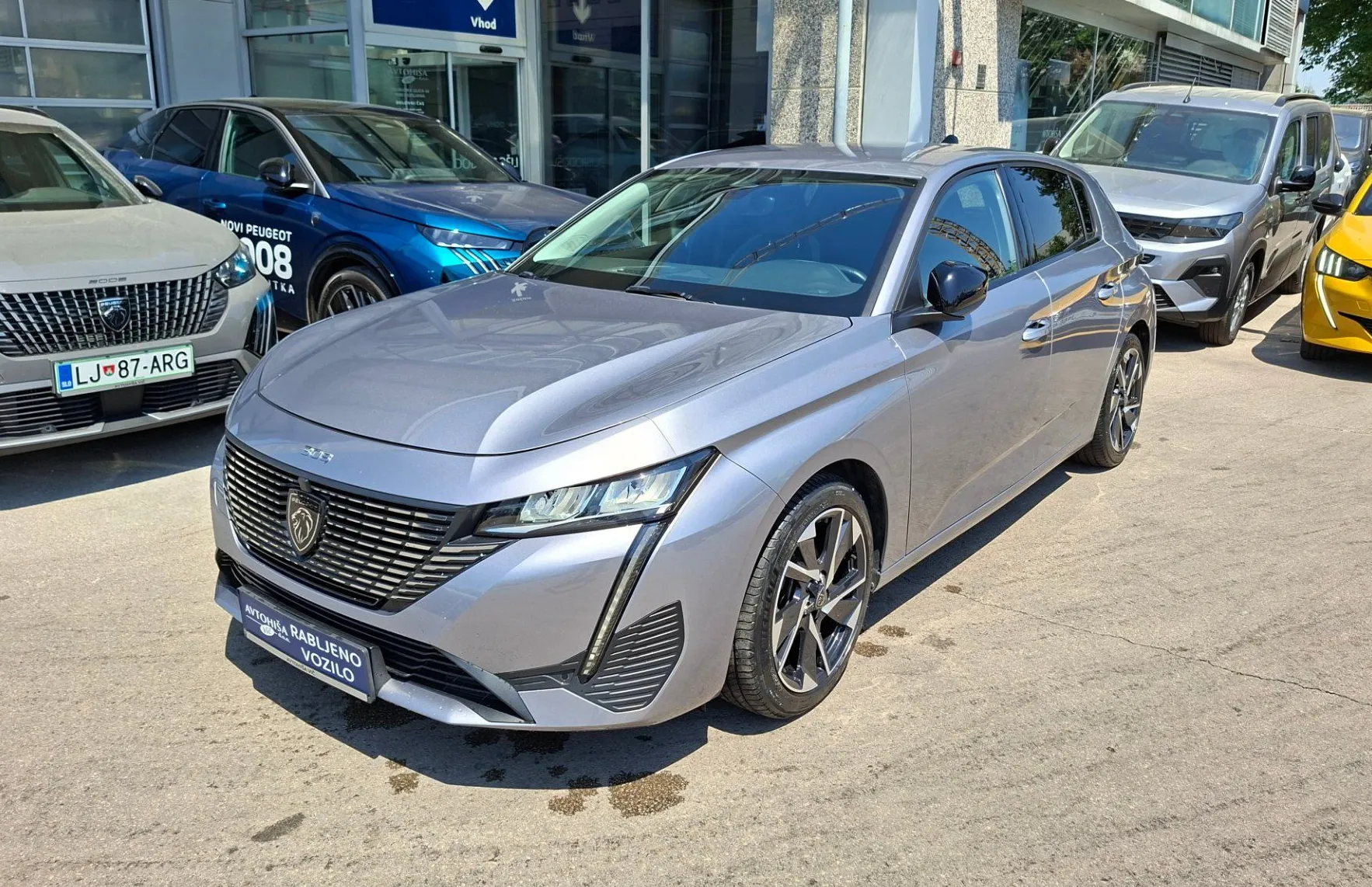 Zunanja slika - Peugeot 308 - 1.2 PureTech 130 STT Allure Pack Avt. - 1