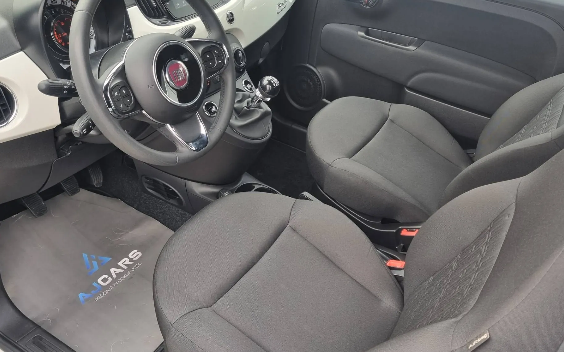 Zunanja slika - Fiat 500 - 1.0 GSE Hybrid 2xLed-Touchscreen-Alu-PDC-Tempomat. - 7