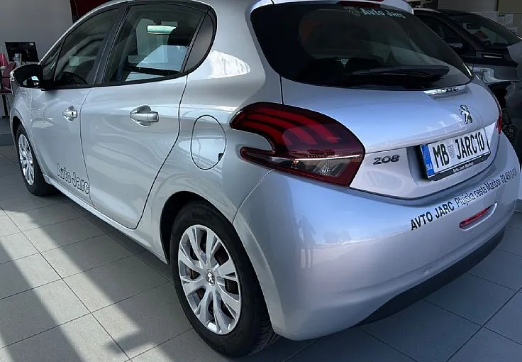 Zunanja slika - Peugeot 208 - 1.2 PureTech 82 Active - 4