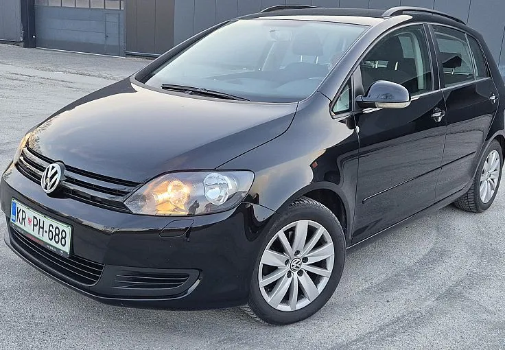 Zunanja slika - VW Golf - Plus 1.6 TDI + BREZ POLOGA TUDI ZA TUJCE - 1