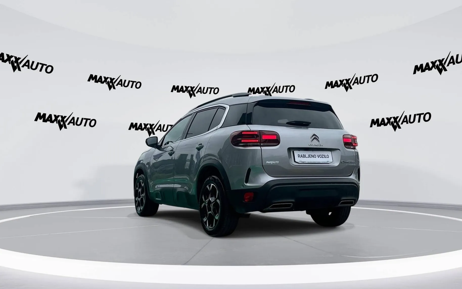 Notranja slika - Citroën C5 Aircross - PureTech 130 S S Shine Avt. - 7