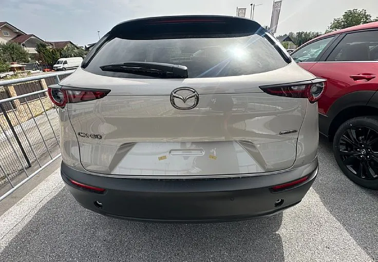 Zunanja slika - Mazda CX-30 - 2027 Homura e-SKYACTIV G 140ps 6AT FWD - 3
