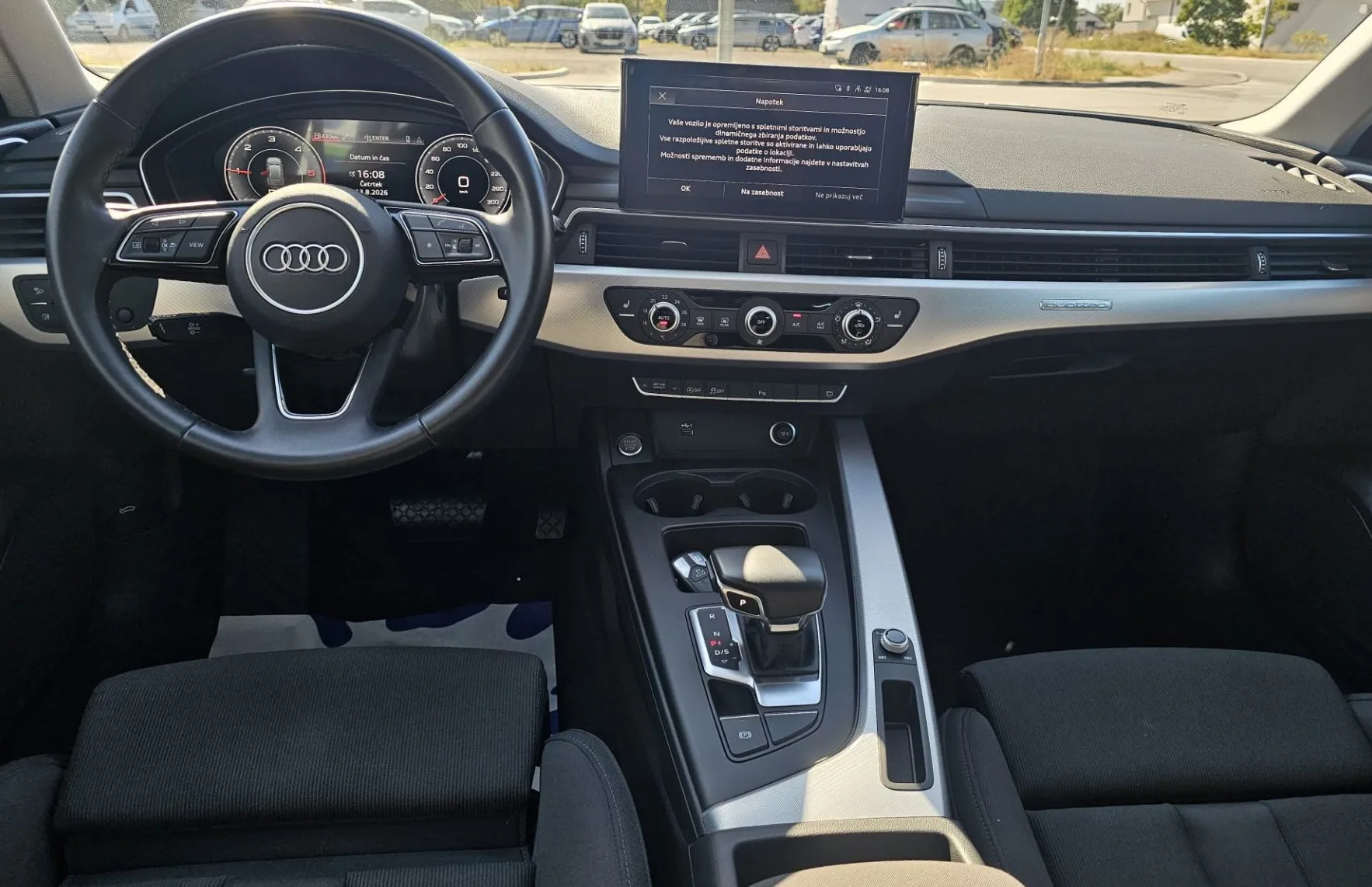 Zunanja slika - Audi A4 - Avant quattro 40 TDI Advanced S tronic SPORT|org.vlečna| - 9